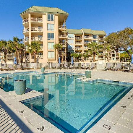 Palmetto Dunes Villa With Lagoon And Fountain Views ฮิลตันเฮดไอส์แลนด์ ภายนอก รูปภาพ