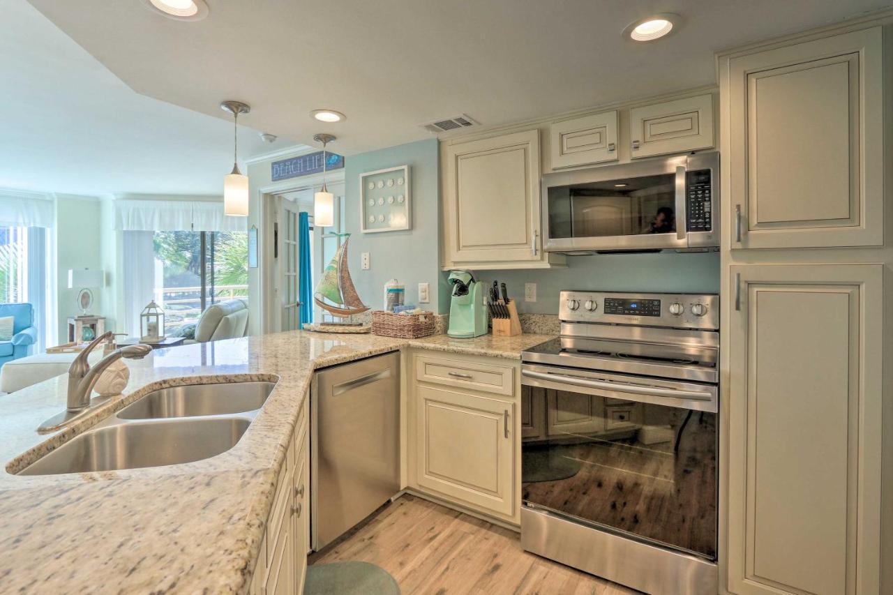 Palmetto Dunes Villa With Lagoon And Fountain Views ฮิลตันเฮดไอส์แลนด์ ภายนอก รูปภาพ