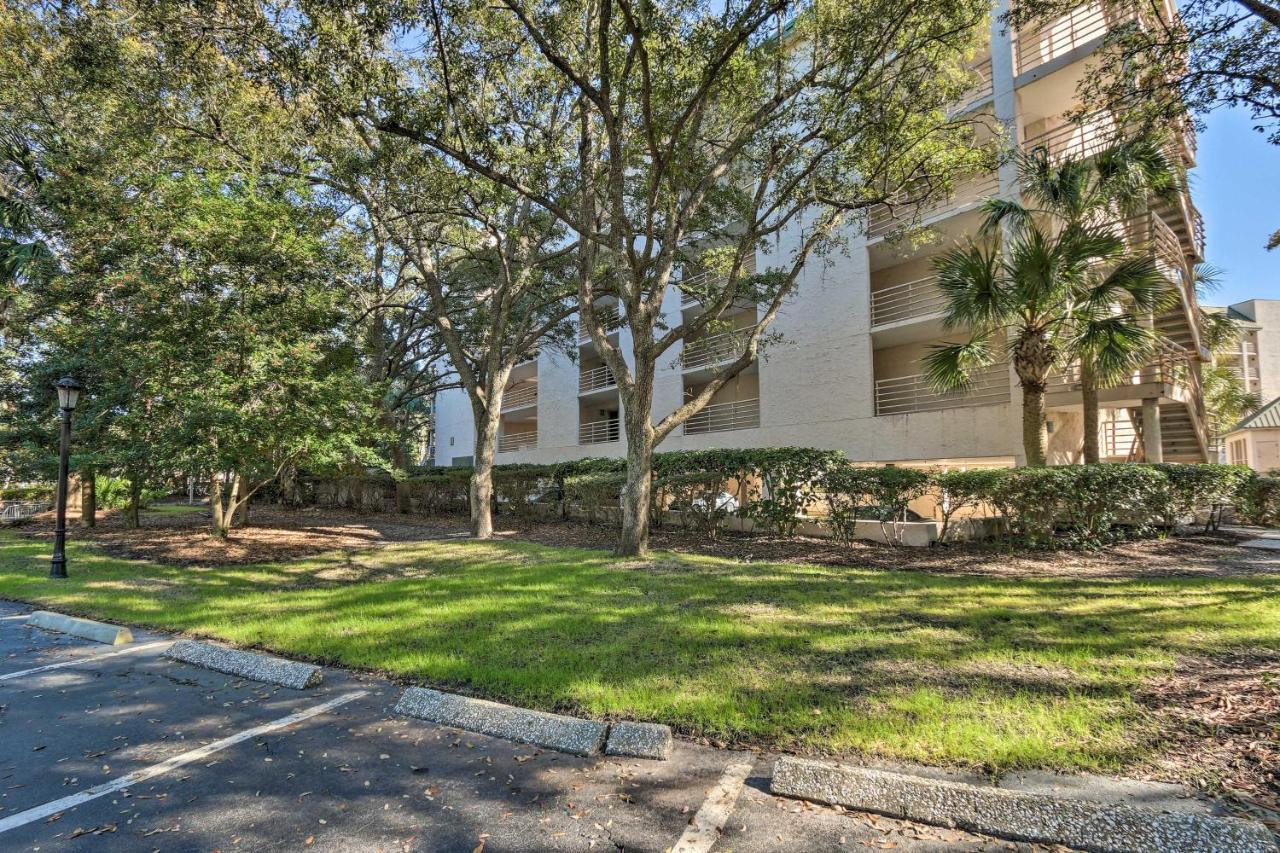 Palmetto Dunes Villa With Lagoon And Fountain Views ฮิลตันเฮดไอส์แลนด์ ภายนอก รูปภาพ