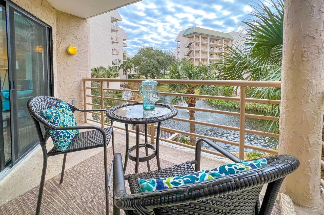 Palmetto Dunes Villa With Lagoon And Fountain Views ฮิลตันเฮดไอส์แลนด์ ภายนอก รูปภาพ