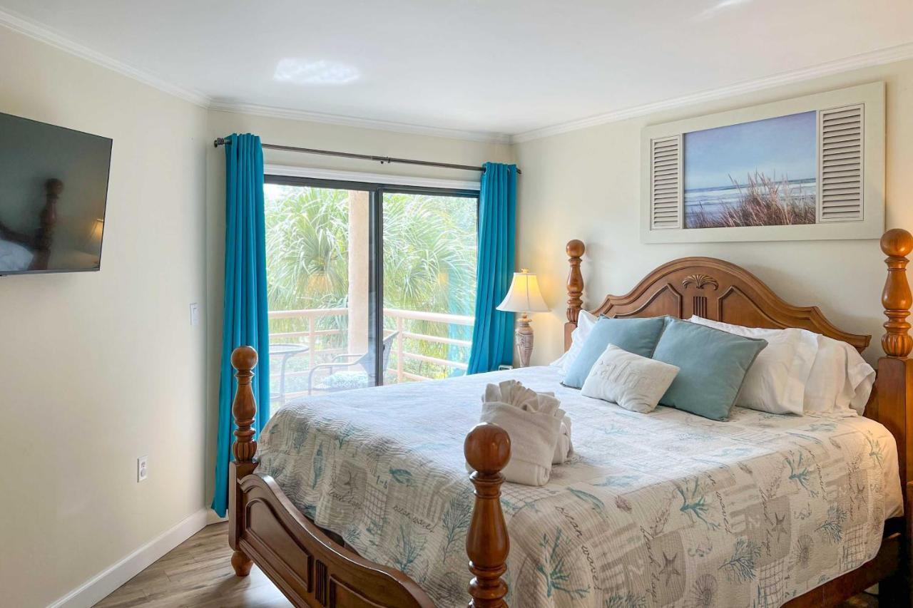 Palmetto Dunes Villa With Lagoon And Fountain Views ฮิลตันเฮดไอส์แลนด์ ภายนอก รูปภาพ