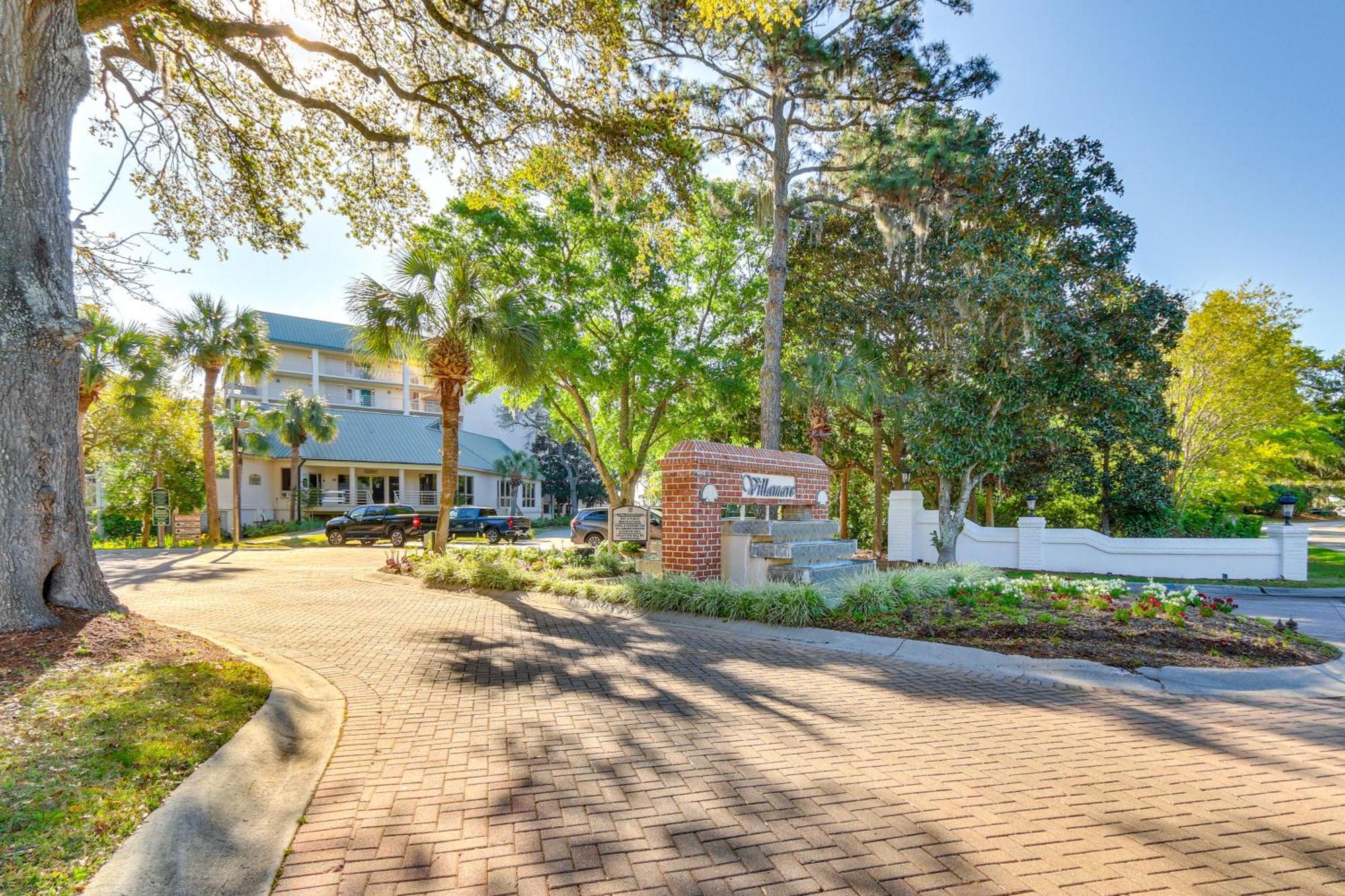 Palmetto Dunes Villa With Lagoon And Fountain Views ฮิลตันเฮดไอส์แลนด์ ภายนอก รูปภาพ
