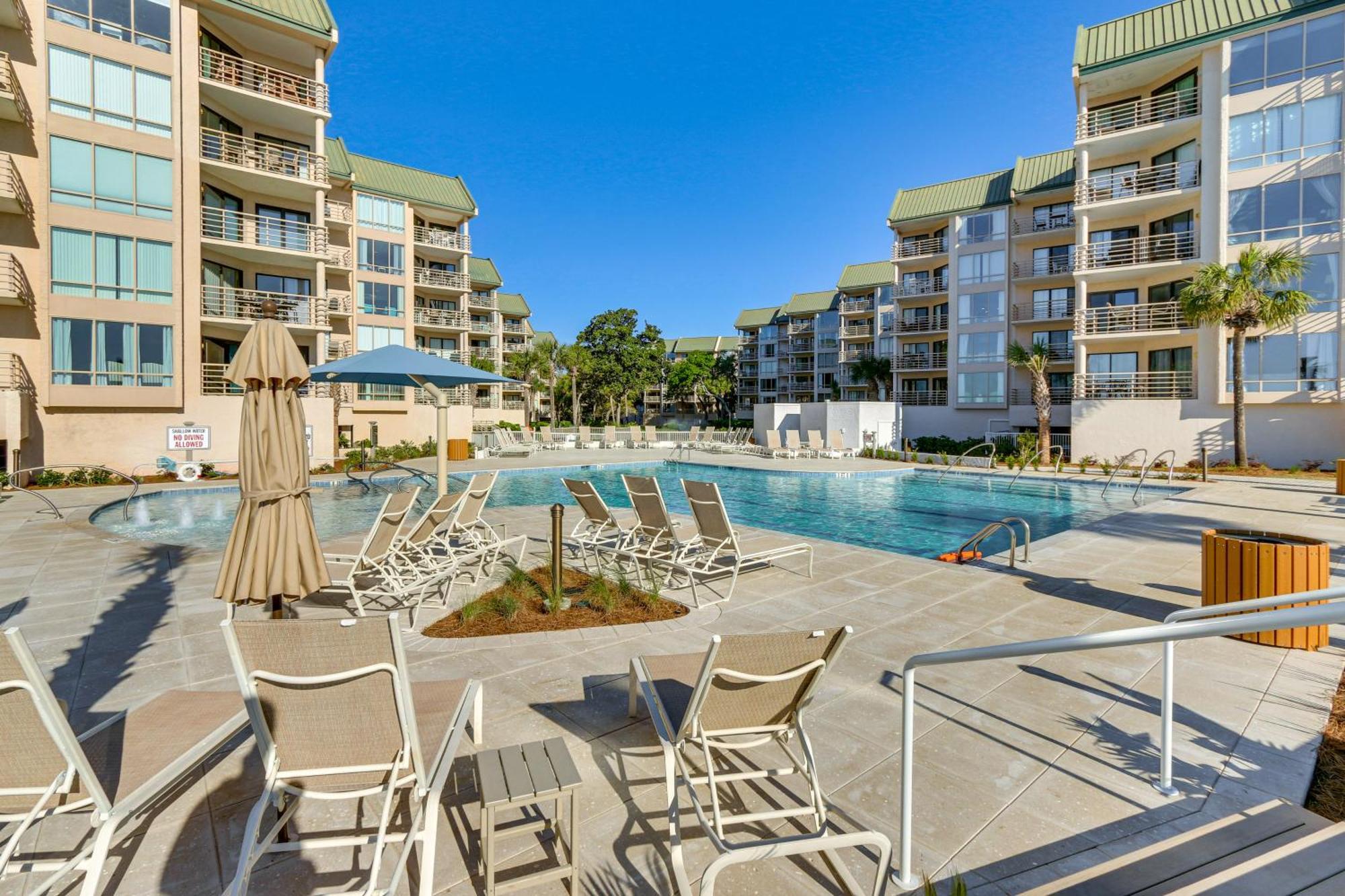 Palmetto Dunes Villa With Lagoon And Fountain Views ฮิลตันเฮดไอส์แลนด์ ภายนอก รูปภาพ