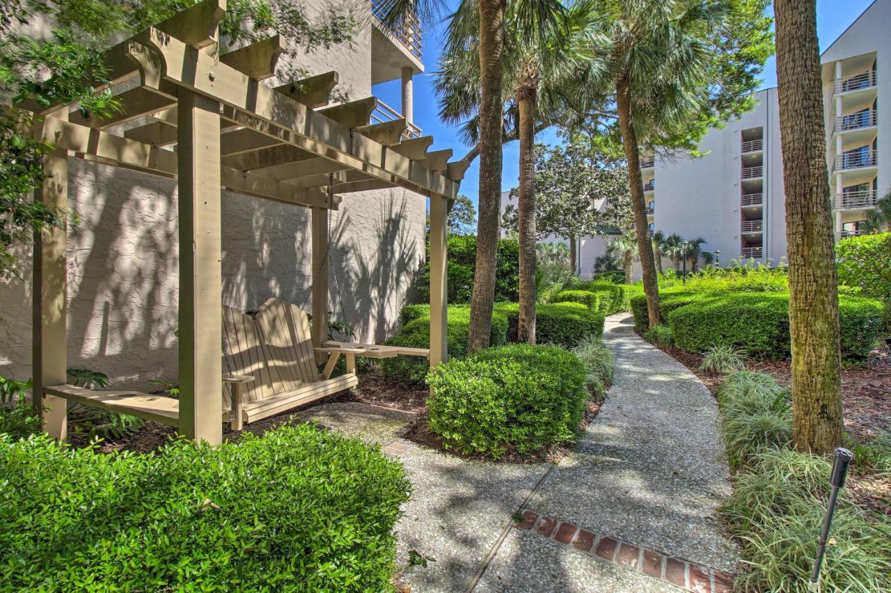 Palmetto Dunes Villa With Lagoon And Fountain Views ฮิลตันเฮดไอส์แลนด์ ภายนอก รูปภาพ